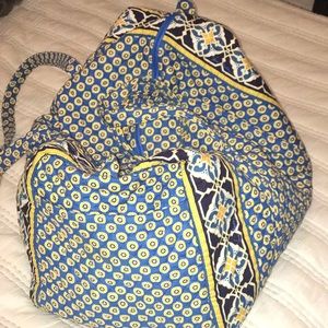 Large Vera Bradley Duffle